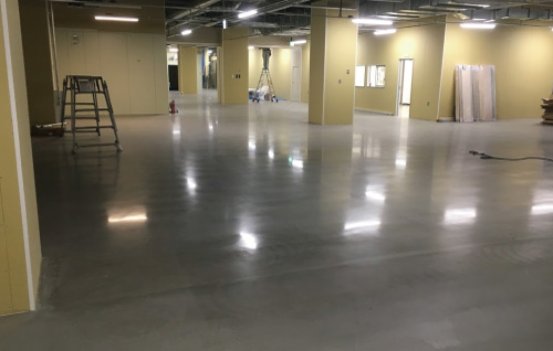 ポリッシュコンクリートの特徴ってなに 株式会社ベント コンクリートを使用したデザイン性の高い景観づくり